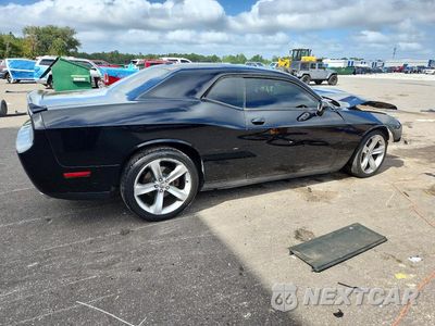 Trzecie zdjęcie samochodu z tyłu: 2013 DODGE CHALLENGER SXT VIN:2C3CDYAG1DH612435 - miniatura