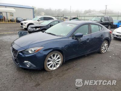 2015 MAZDA 3 GRAND TOURING JM1BM1W36F1239964 - główne zdjęcie licytacji z USA - miniatura