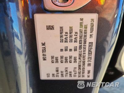 Zdjęcie 12 z 12 samochodu: 2023 TESLA MODEL 3 VIN:5YJ3E1EB3PF670538 - miniatura
