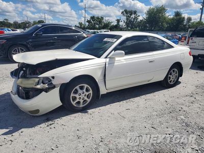 2000 TOYOTA CAMRY SOLARA SE 2T1CG22P6YC390800 - główne zdjęcie licytacji z USA - miniatura
