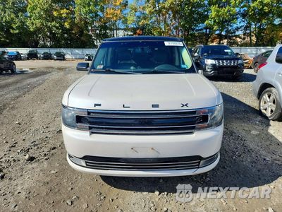 Piąte zdjęcie samochodu w środku: 2016 FORD FLEX SEL VIN:2FMHK6C85GBA08701 - miniatura