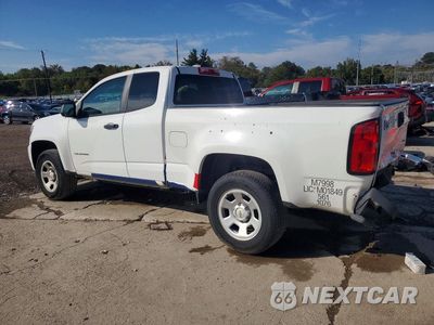 Drugie zdjęcie samochodu z przodu: 2022 CHEVROLET COLORADO VIN:1GCHSBENXN1240784 - miniatura