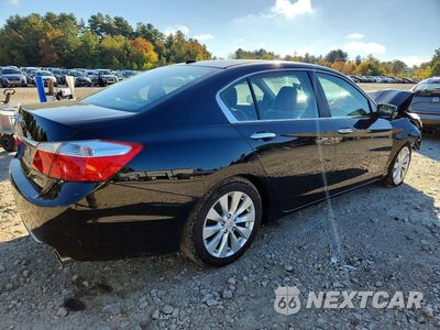 Trzecie zdjęcie samochodu z tyłu: 2015 HONDA ACCORD EXL VIN:1HGCR2F86FA274402 - miniatura