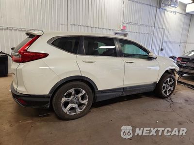 Trzecie zdjęcie samochodu z tyłu: 2018 HONDA CR-V EX VIN:2HKRW2H50JH684750 - miniatura