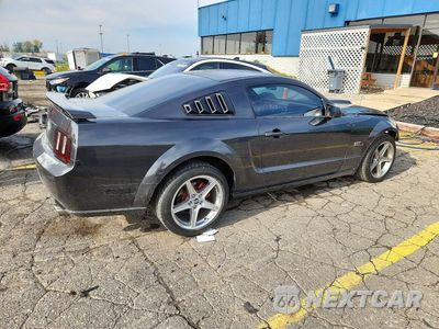 Trzecie zdjęcie samochodu z tyłu: 2007 FORD MUSTANG GT VIN:1ZVHT82H975340642 - miniatura