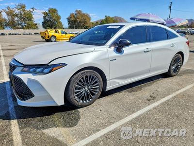 2019 TOYOTA AVALON HYBRID XSE 4T1B21FB0KU009340 - główne zdjęcie licytacji z USA - miniatura