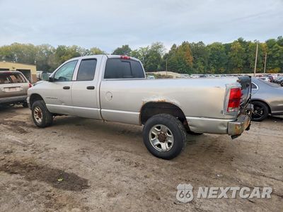 Drugie zdjęcie samochodu z przodu: 2003 DODGE RAM 2500 ST VIN:1D7KU28D73J571490 - miniatura