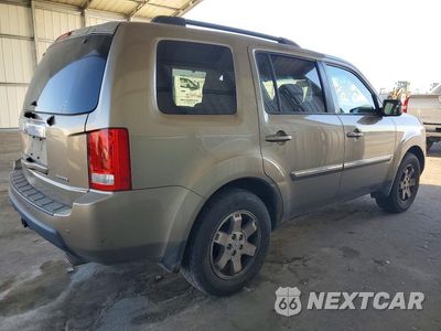 Trzecie zdjęcie samochodu z tyłu: 2011 HONDA PILOT TOURING VIN:5FNYF3H94BB021184 - miniatura