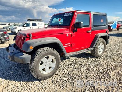 2012 JEEP WRANGLER SPORT 1C4AJWAG5CL175900 - główne zdjęcie licytacji z USA - miniatura