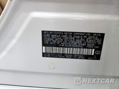 Zdjęcie 12 z 12 samochodu: 2007 LEXUS ES 350 VIN:JTHBJ46GX72045316 - miniatura