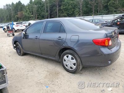 Drugie zdjęcie samochodu z przodu: 2010 TOYOTA COROLLA LE VIN:2T1BU4EE8AC503940 - miniatura