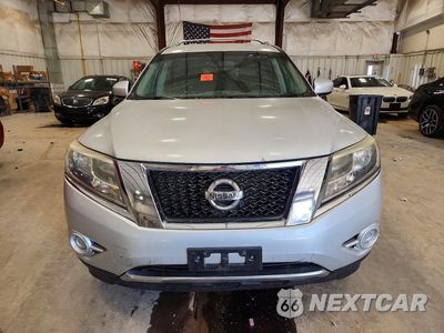 Piąte zdjęcie samochodu w środku: 2013 NISSAN PATHFINDER S VIN:5N1AR2MM2DC634946 - miniatura