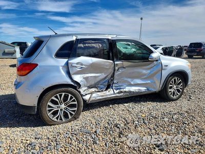 Trzecie zdjęcie samochodu z tyłu: 2016 MITSUBISHI OUTLANDER SPORT ES VIN:JA4AP3AU6GZ027836 - miniatura