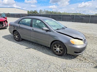 Czwarte zdjęcie samochodu z boku: 2007 TOYOTA COROLLA LE VIN:2T1BR32E57C712657 - miniatura