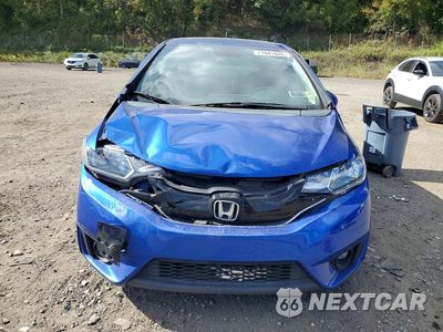 Piąte zdjęcie samochodu w środku: 2016 HONDA FIT EX VIN:JHMGK5H70GX022880 - miniatura