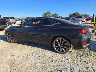 Drugie zdjęcie samochodu z przodu: 2021 INFINITI Q60 RED SPORT 400 VIN:JN1FV7LK7MM530484 - miniatura