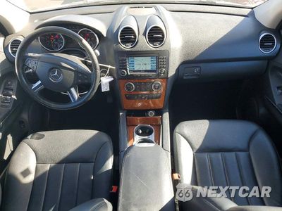 Zdjęcie 8 z 13 samochodu: 2007 MERCEDES-BENZ ML 350 VIN:4JGBB86E57A244666 - miniatura