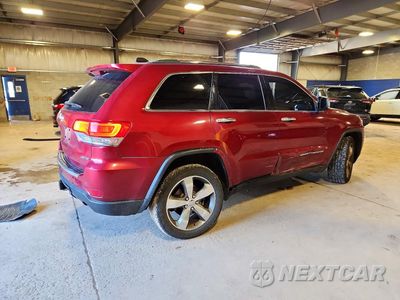 Trzecie zdjęcie samochodu z tyłu: 2014 JEEP GRAND CHEROKEE LIMITED VIN:1C4RJFBM3EC377077 - miniatura