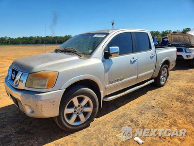 2008 NISSAN TITAN XE FFV 1N6BA07D48N348622 - główne zdjęcie licytacji z USA - miniatura