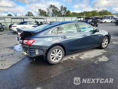Trzecie zdjęcie samochodu z tyłu: 2019 CHEVROLET MALIBU LT VIN:1G1ZD5ST2KF104174 - miniatura