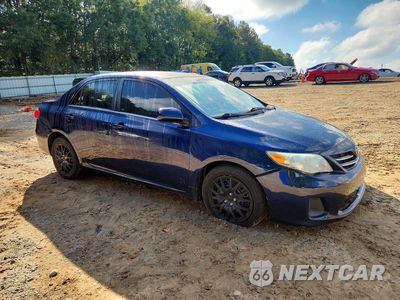 Czwarte zdjęcie samochodu z boku: 2013 TOYOTA COROLLA LE VIN:5YFBU4EE6DP206153 - miniatura