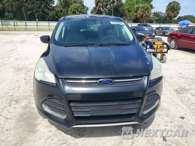 Piąte zdjęcie samochodu w środku: 2014 FORD ESCAPE SE VIN:1FMCU9G9XEUB04436 - miniatura