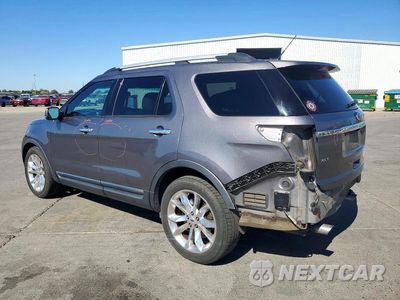 Drugie zdjęcie samochodu z przodu: 2014 FORD EXPLORER XLT VIN:1FM5K7D88EGB79181 - miniatura