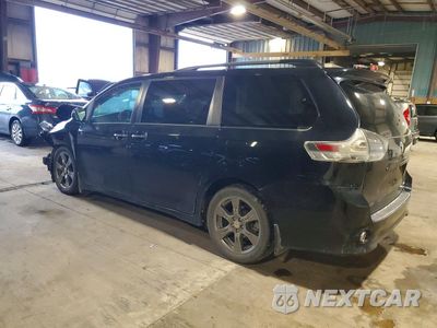 Drugie zdjęcie samochodu z przodu: 2017 TOYOTA SIENNA SE VIN:5TDXZ3DC6HS870919 - miniatura