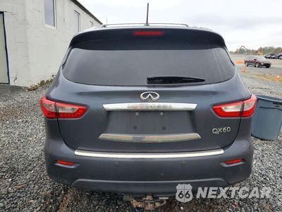 Zdjęcie 6 z 13 samochodu: 2014 INFINITI QX60 BASE VIN:5N1AL0MM8EC504922 - miniatura
