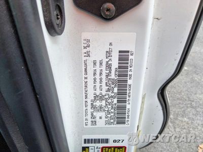 Zdjęcie 12 z 12 samochodu: 2022 TOYOTA TACOMA SR VIN:3TYRX5GN9NT050146 - miniatura