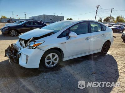 2015 TOYOTA PRIUS TWO JTDKN3DU9F0416422 - główne zdjęcie licytacji z USA - miniatura