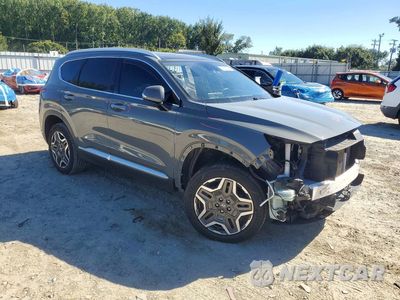 Czwarte zdjęcie samochodu z boku: 2023 HYUNDAI SANTA FE LIMITED VIN:5NMS4DAL0PH484047 - miniatura
