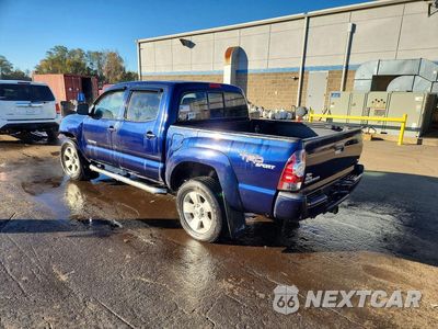 Drugie zdjęcie samochodu z przodu: 2013 TOYOTA TACOMA V6 VIN:3TMLU4EN2DM130085 - miniatura