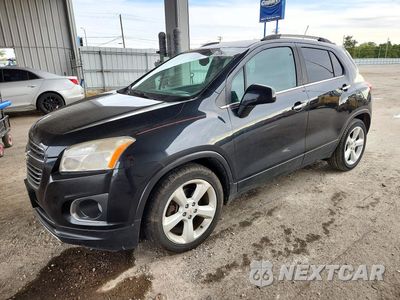 2015 CHEVROLET TRAX LTZ KL7CJNSB6FB167334 - główne zdjęcie licytacji z USA - miniatura