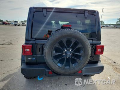 Zdjęcie 6 z 13 samochodu: 2022 JEEP WRANGLER UNLIMITED SAHARA 4XE VIN:1C4JJXP67NW277575 - miniatura