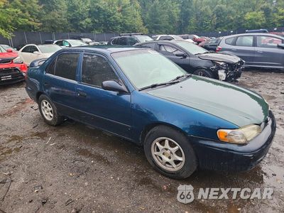 Czwarte zdjęcie samochodu z boku: 1999 TOYOTA COROLLA VE VIN:2T1BR12E1XC182305 - miniatura