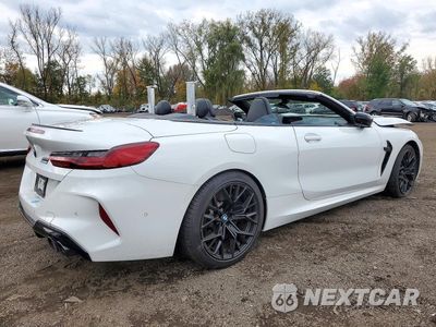 Trzecie zdjęcie samochodu z tyłu: 2024 BMW M8 VIN:WBSDZ0C04RCR03260 - miniatura