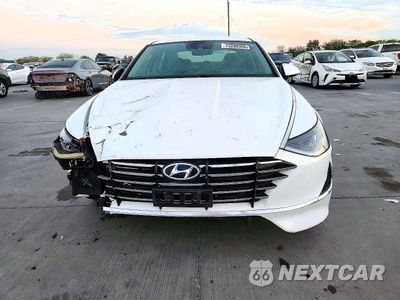 Piąte zdjęcie samochodu w środku: 2021 HYUNDAI SONATA SE VIN:5NPEG4JA0MH070185 - miniatura