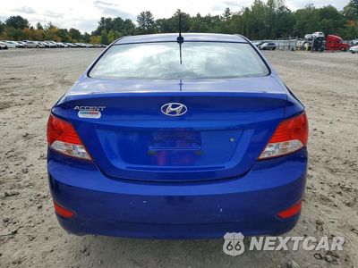 Zdjęcie 6 z 12 samochodu: 2014 HYUNDAI ACCENT GLS VIN:KMHCT4AE2EU714620 - miniatura