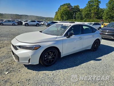2025 HONDA CIVIC SPORT 19XFL4H81SE012901 - główne zdjęcie licytacji z USA - miniatura
