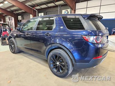 Drugie zdjęcie samochodu z przodu: 2017 LAND ROVER DISCOVERY SPORT HSE VIN:SALCR2BG3HH649838 - miniatura