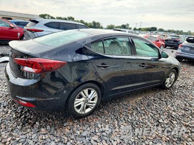 Trzecie zdjęcie samochodu z tyłu: 2020 HYUNDAI ELANTRA SEL VIN:5NPD84LF9LH529861 - miniatura