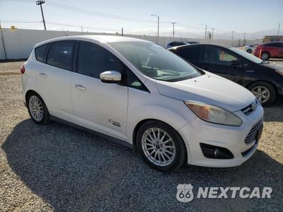 Czwarte zdjęcie samochodu z boku: 2014 FORD C-MAX PREMIUM VIN:1FADP5CU0EL502284 - miniatura