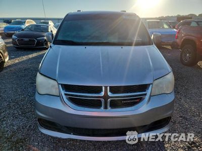 Piąte zdjęcie samochodu w środku: 2014 DODGE GRAND CARAVAN SXT VIN:2C4RDGCG8ER210517 - miniatura