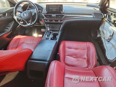 Zdjęcie 8 z 13 samochodu: 2018 HONDA ACCORD SPORT VIN:1HGCV1F32JA199121 - miniatura