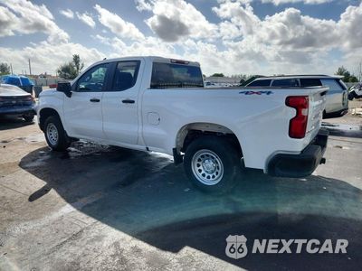 Drugie zdjęcie samochodu z przodu: 2022 CHEVROLET SILVERADO K1500 VIN:1GCRDAED0NZ506203 - miniatura