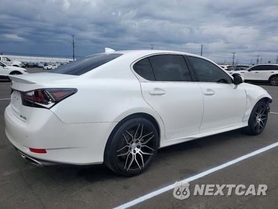 Trzecie zdjęcie samochodu z tyłu: 2016 LEXUS GS 350 BASE VIN:JTHBZ1BL8GA000570 - miniatura