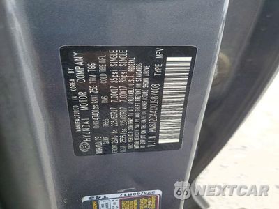 Zdjęcie 13 z 13 samochodu: 2019 HYUNDAI TUCSON SE VIN:KM8J2CA4XKU987408 - miniatura