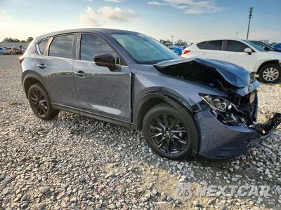 Czwarte zdjęcie samochodu z boku: 2021 MAZDA CX-5 TOURING VIN:JM3KFACM2M0380600 - miniatura