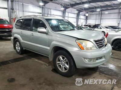Czwarte zdjęcie samochodu z boku: 2005 LEXUS GX 470 VIN:JTJBT20X650089490 - miniatura